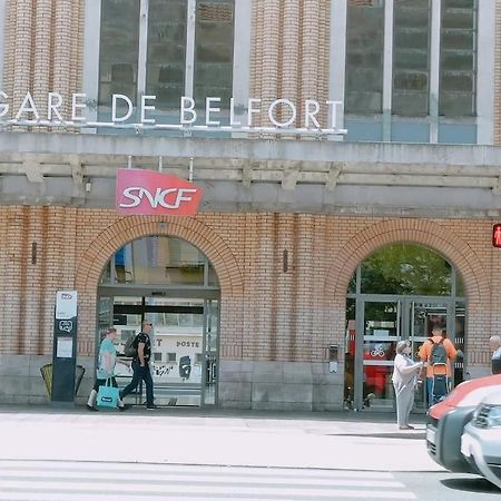 Spacieux T2 Cosy En Face De La Gare Avec Garage ! Belfort Buitenkant foto